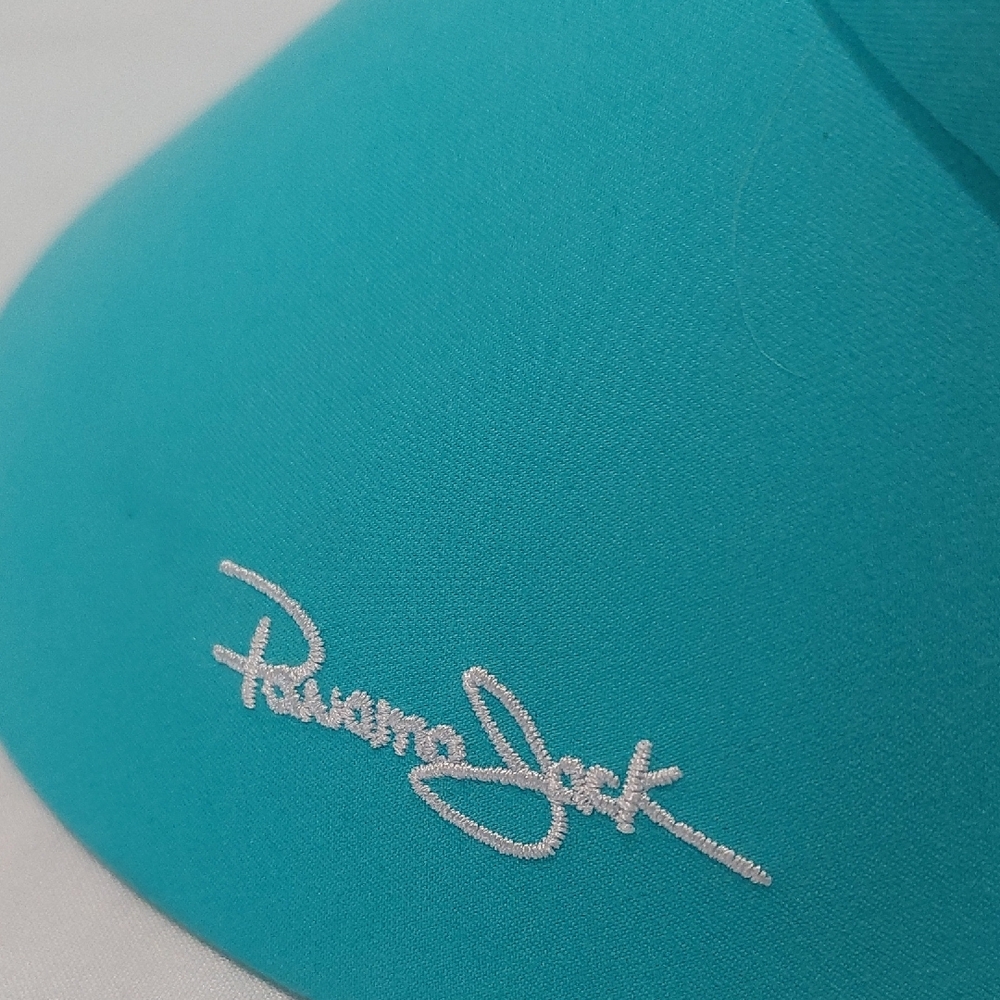 Panama Jack Blue Hat for Outdoor Adventures - Picture 2 of 4